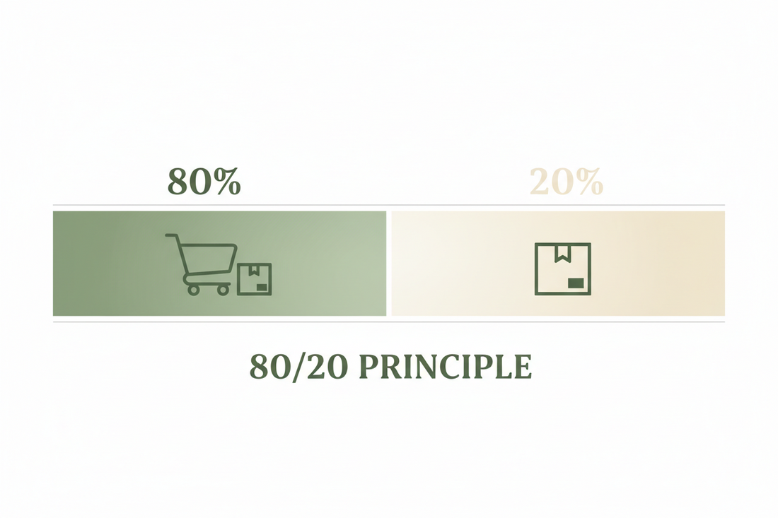 What Is 80/20 in Ecommerce?