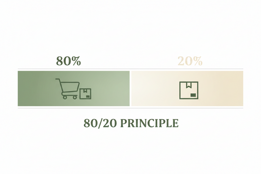 What Is 80/20 in Ecommerce?